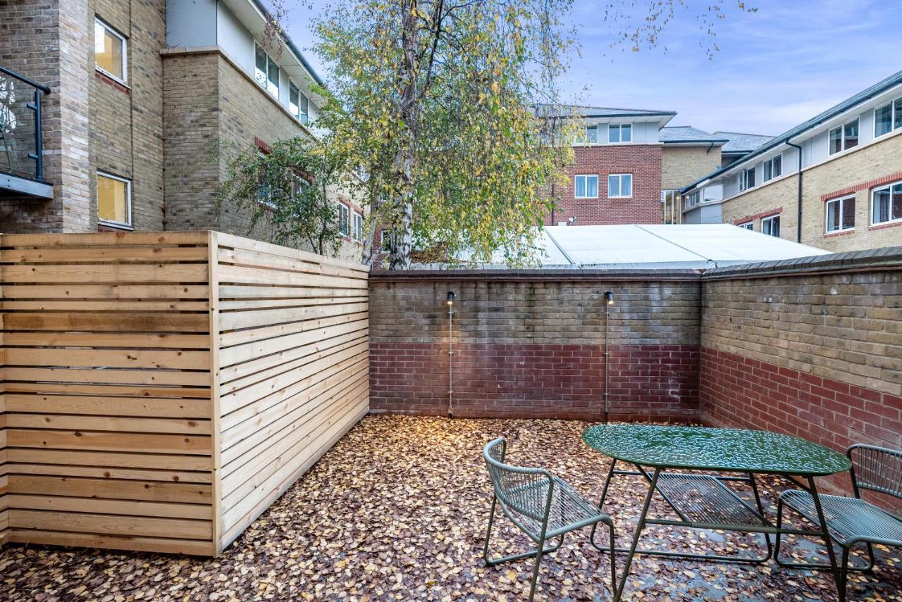 Tailored Stays - Central Cambridge, Lacon House ภายนอก รูปภาพ